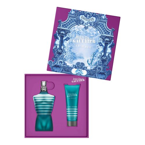 Le Male Gift Set - Shower Gel + Eau de Toilette Le Male Gift Set - Shower Gel + Eau de Toilette